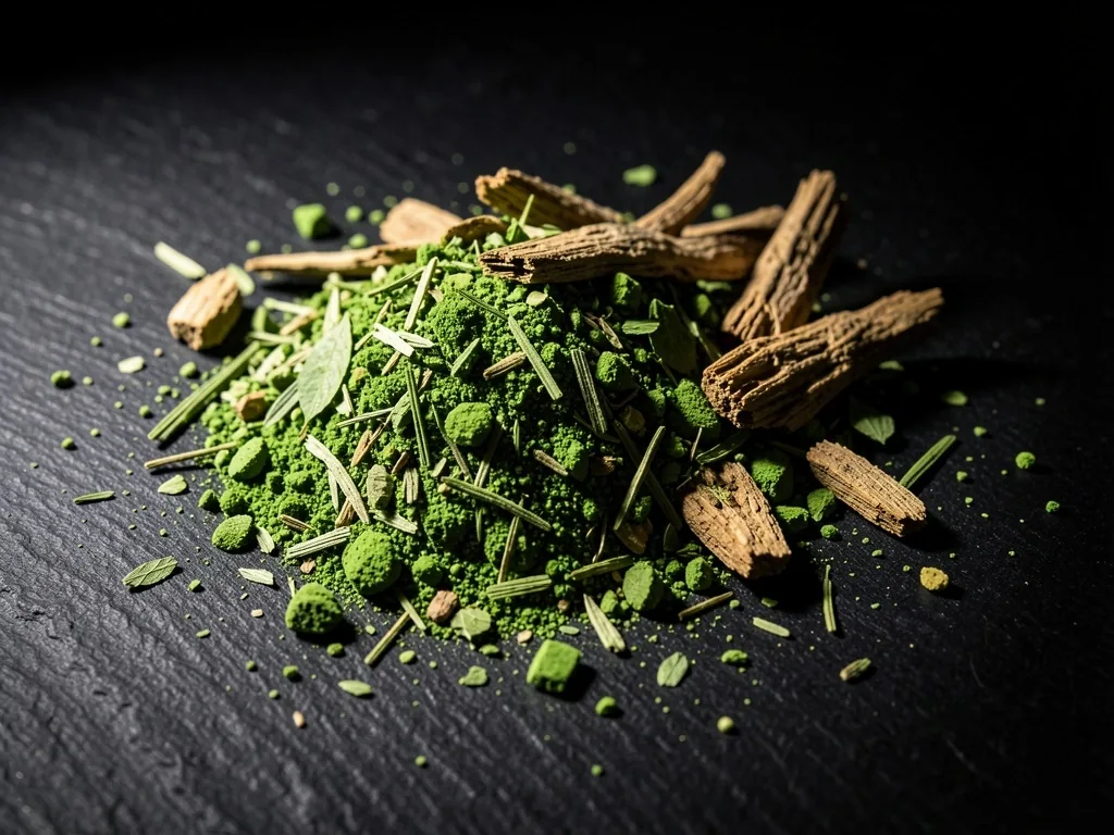 Botanical raw materials